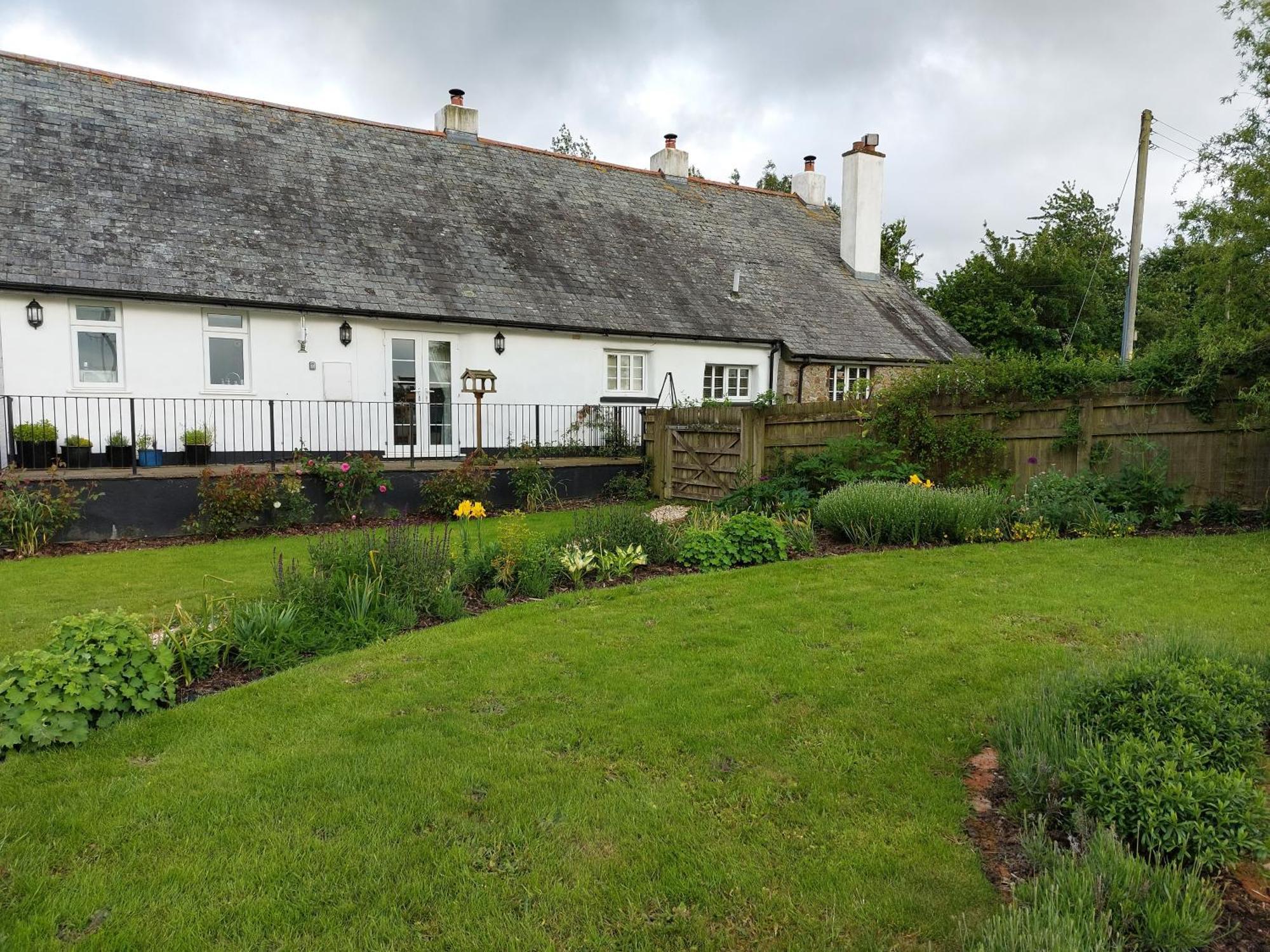 The Millers Cottage Okehampton Eksteriør billede