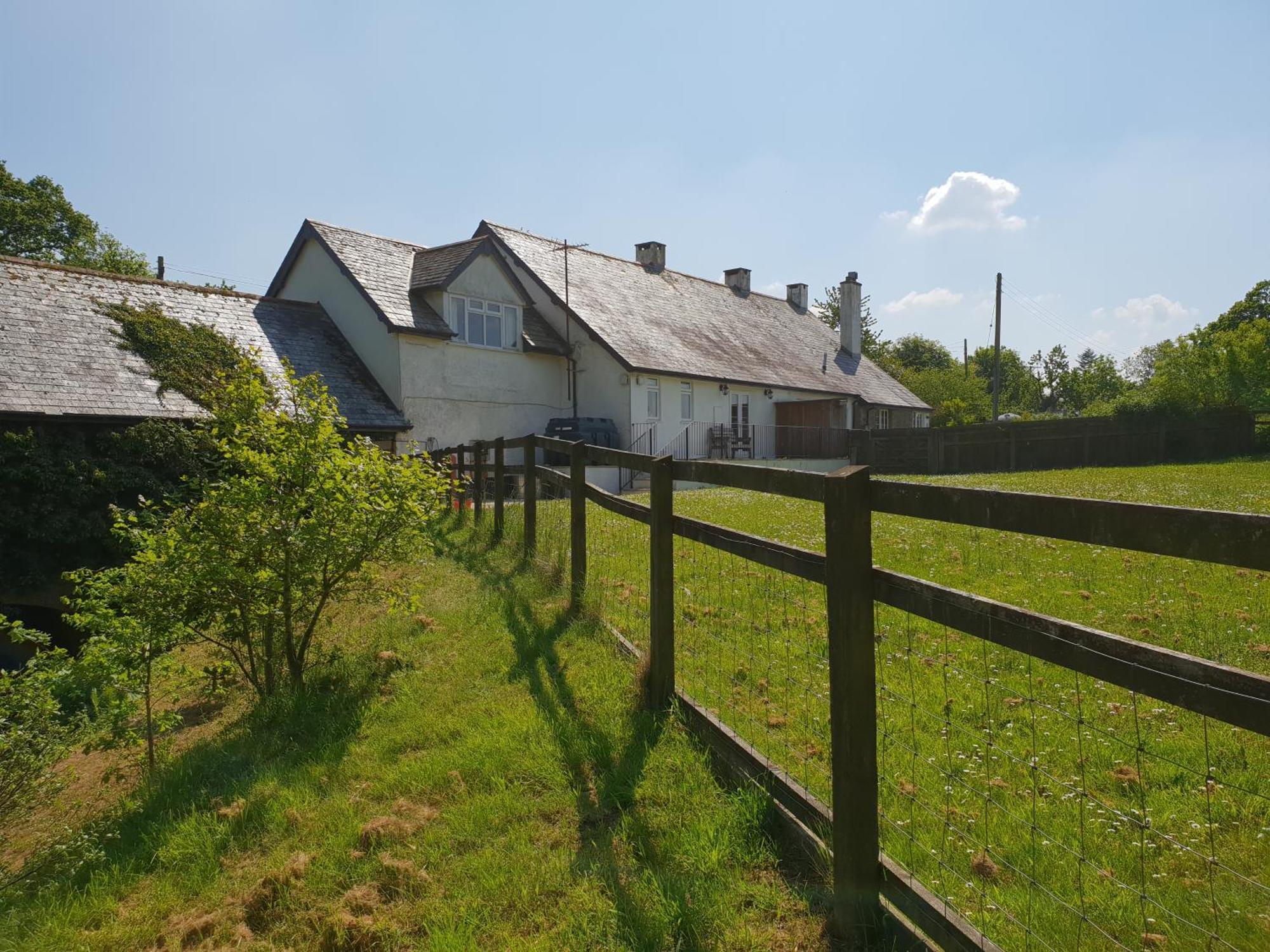 The Millers Cottage Okehampton Eksteriør billede