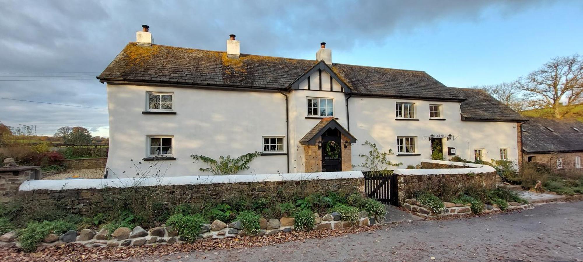 The Millers Cottage Okehampton Eksteriør billede