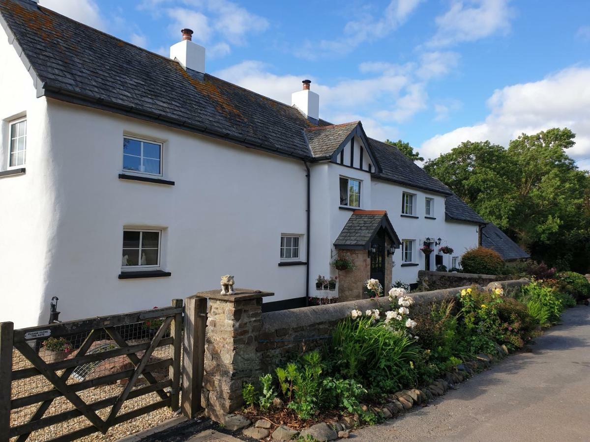 The Millers Cottage Okehampton Eksteriør billede